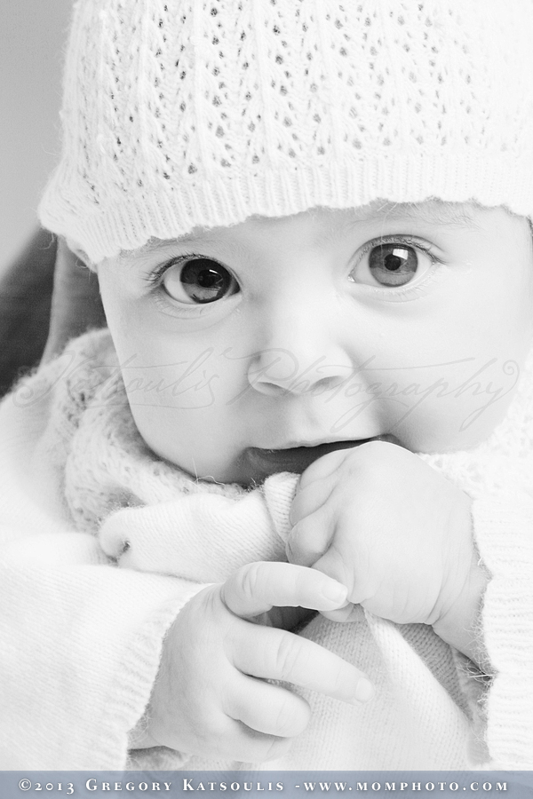 Cute baby face