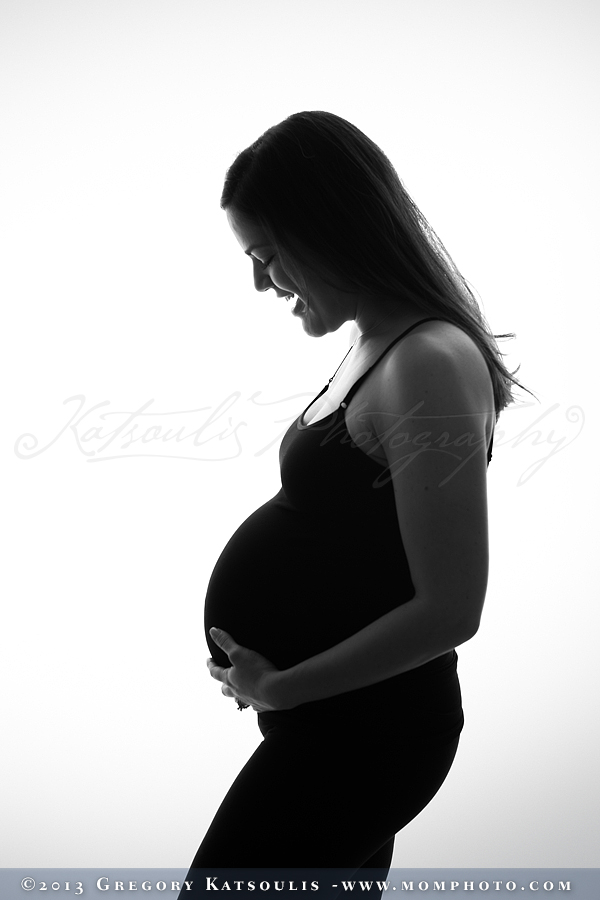 Joyous pregnancy photography